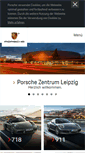 Mobile Screenshot of porsche-leipzig.de